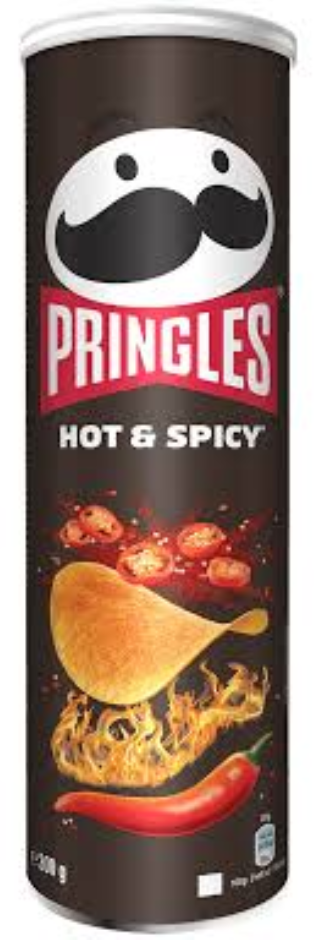 PRINGLES HOT &SPICY 165G